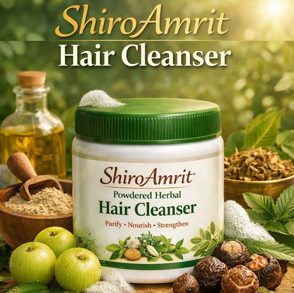 ShiroAmrit Herbal Dry Shampoo